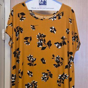 GENTLY USED, GEORGE BLOUSE, 2XL!!!